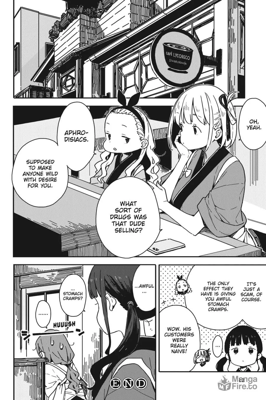 Lycoris Recoil Koushiki Comic Anthology: Reload Chapter 1 page 10 - 