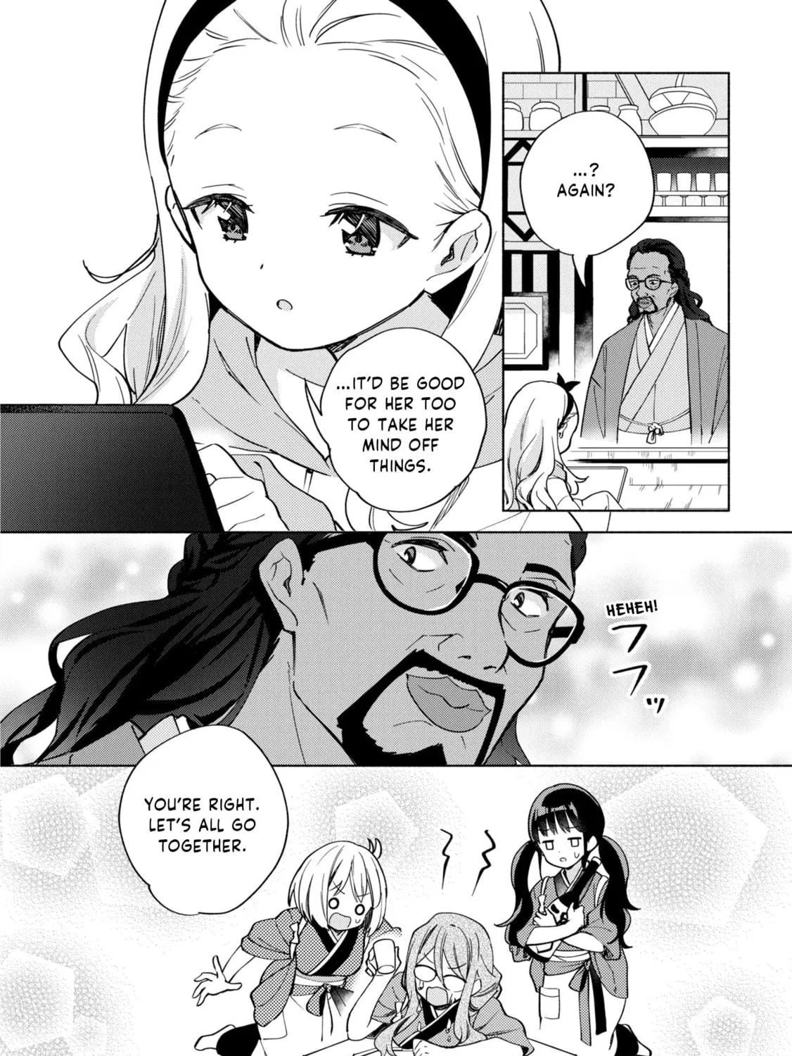 Lycoris Recoil Koushiki Comic Anthology: Reload Chapter 10 page 19 - 