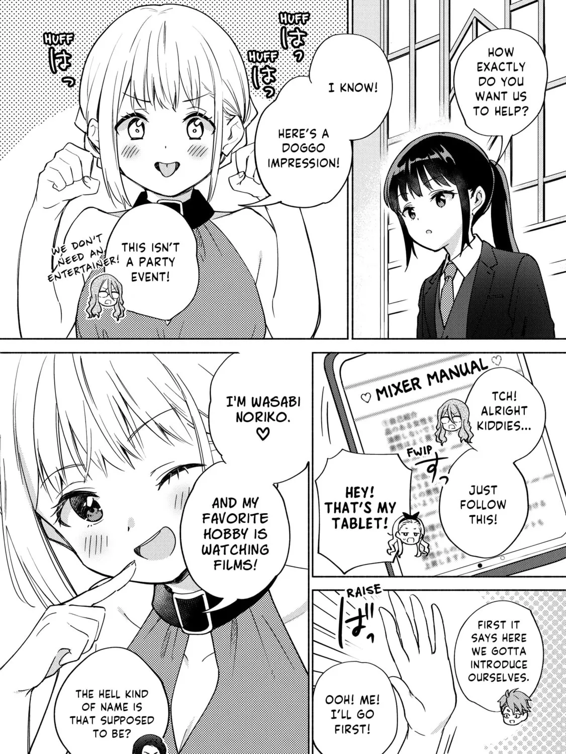 Lycoris Recoil Koushiki Comic Anthology: Reload Chapter 10 page 7 - 