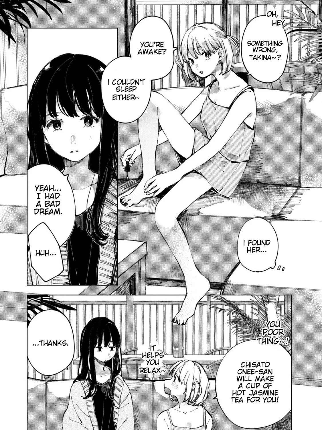 Lycoris Recoil Koushiki Comic Anthology: Reload Chapter 11 page 5 - 