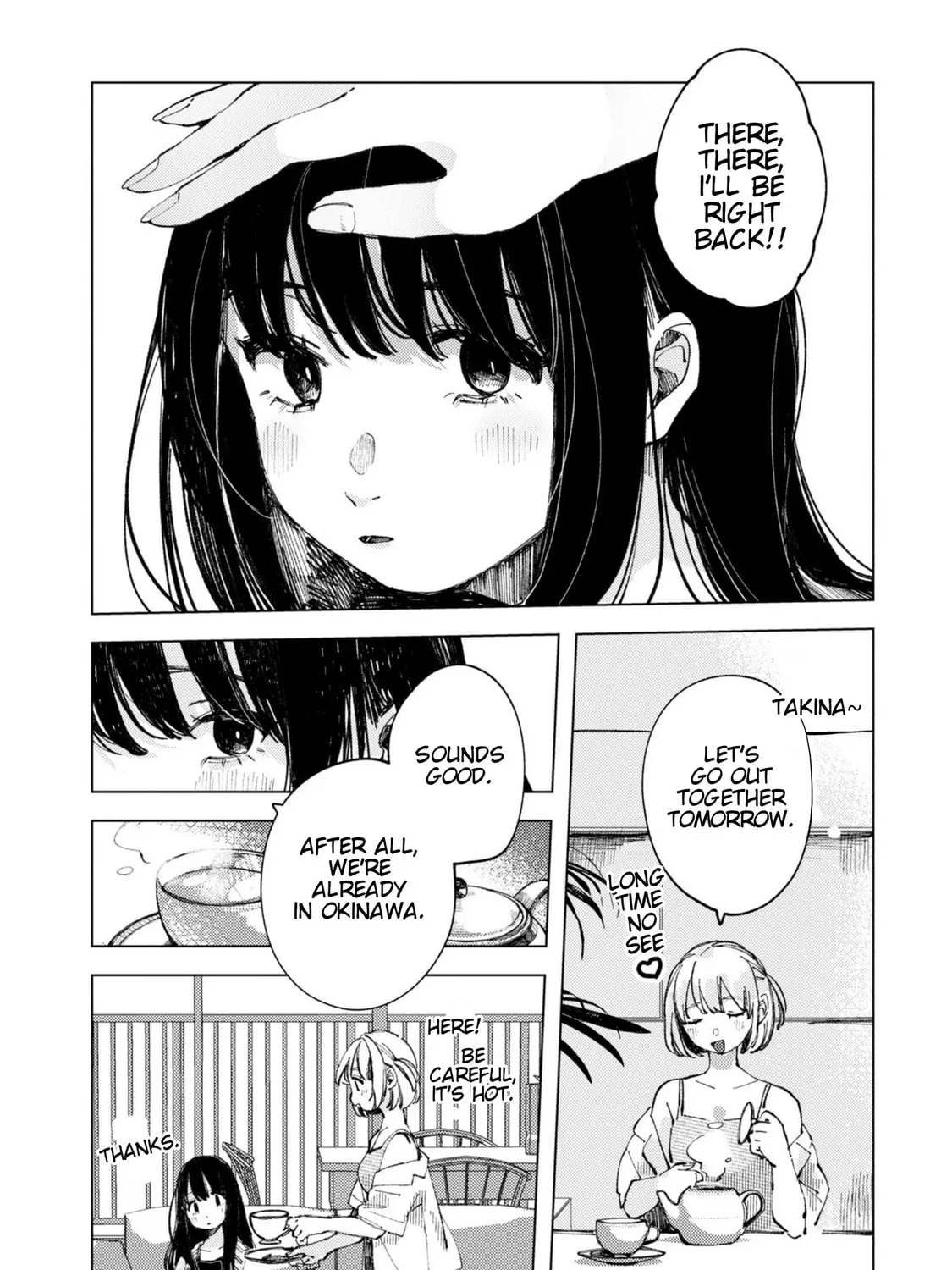 Lycoris Recoil Koushiki Comic Anthology: Reload Chapter 11 page 7 - 