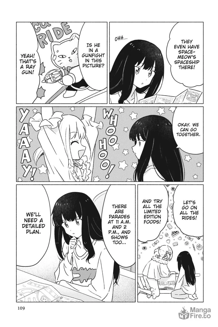 Lycoris Recoil Koushiki Comic Anthology: Reload Chapter 12 page 3 - 