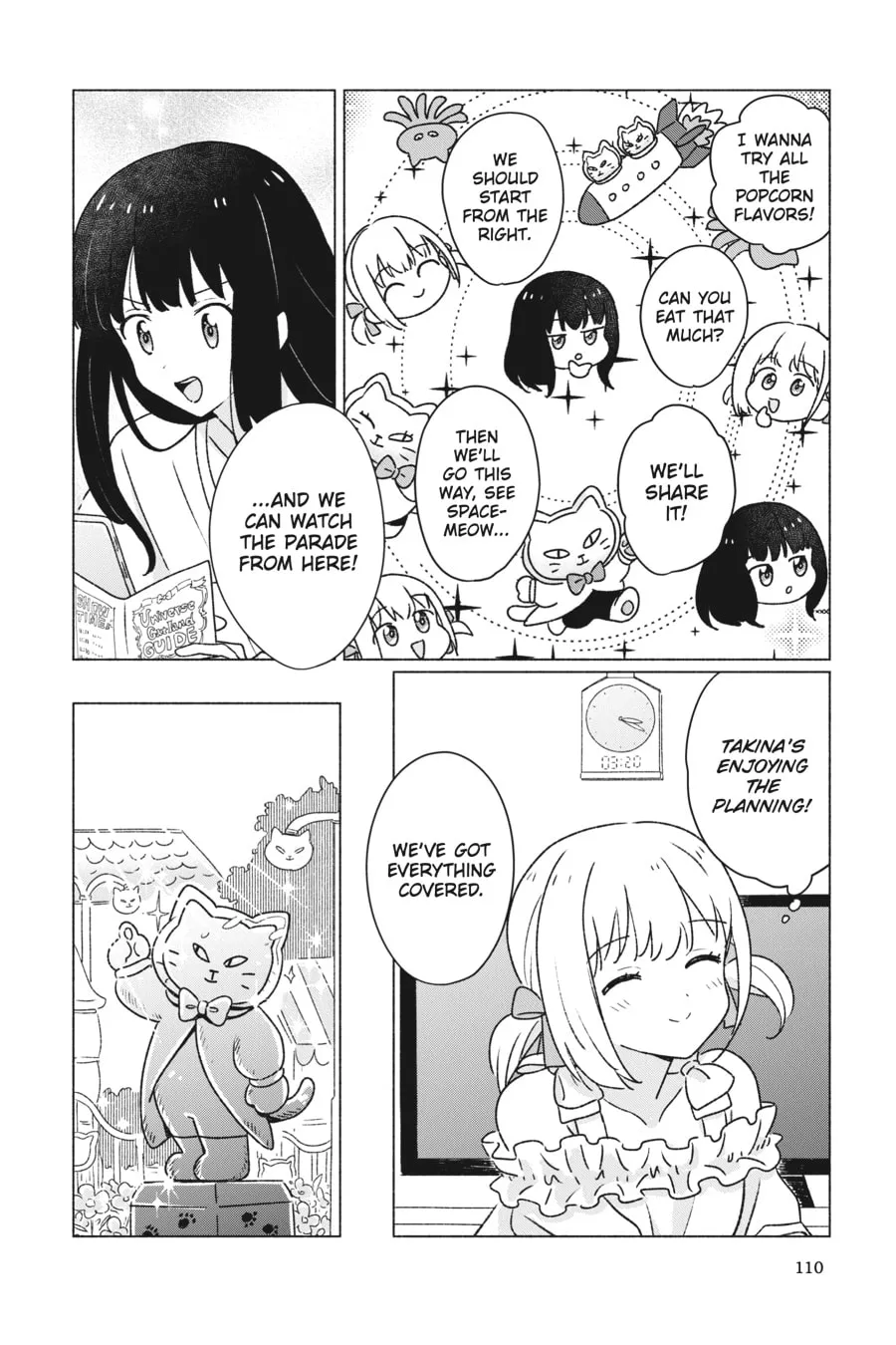 Lycoris Recoil Koushiki Comic Anthology: Reload Chapter 12 page 4 - 
