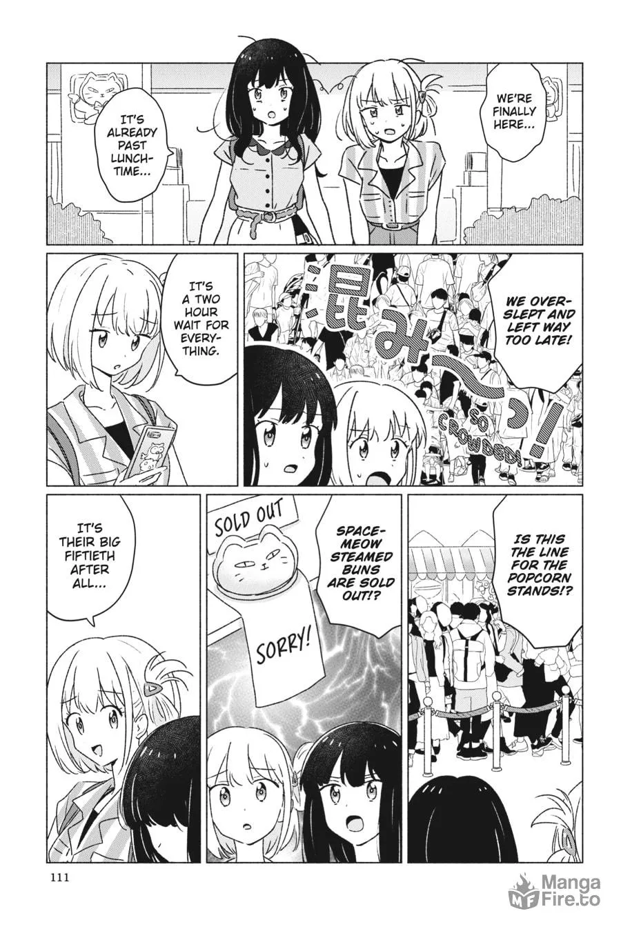 Lycoris Recoil Koushiki Comic Anthology: Reload Chapter 12 page 5 - 