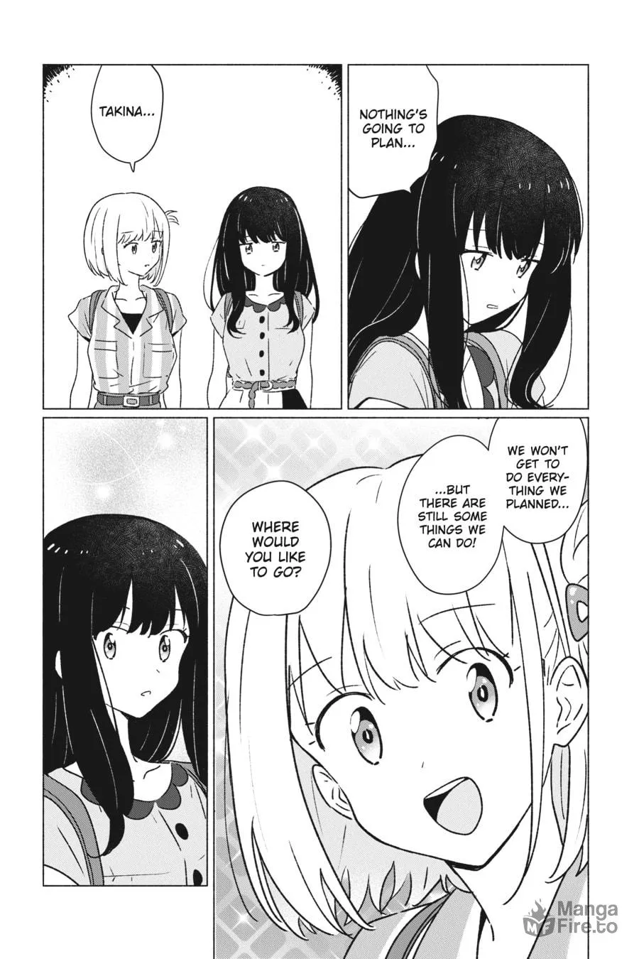 Lycoris Recoil Koushiki Comic Anthology: Reload Chapter 12 page 6 - 