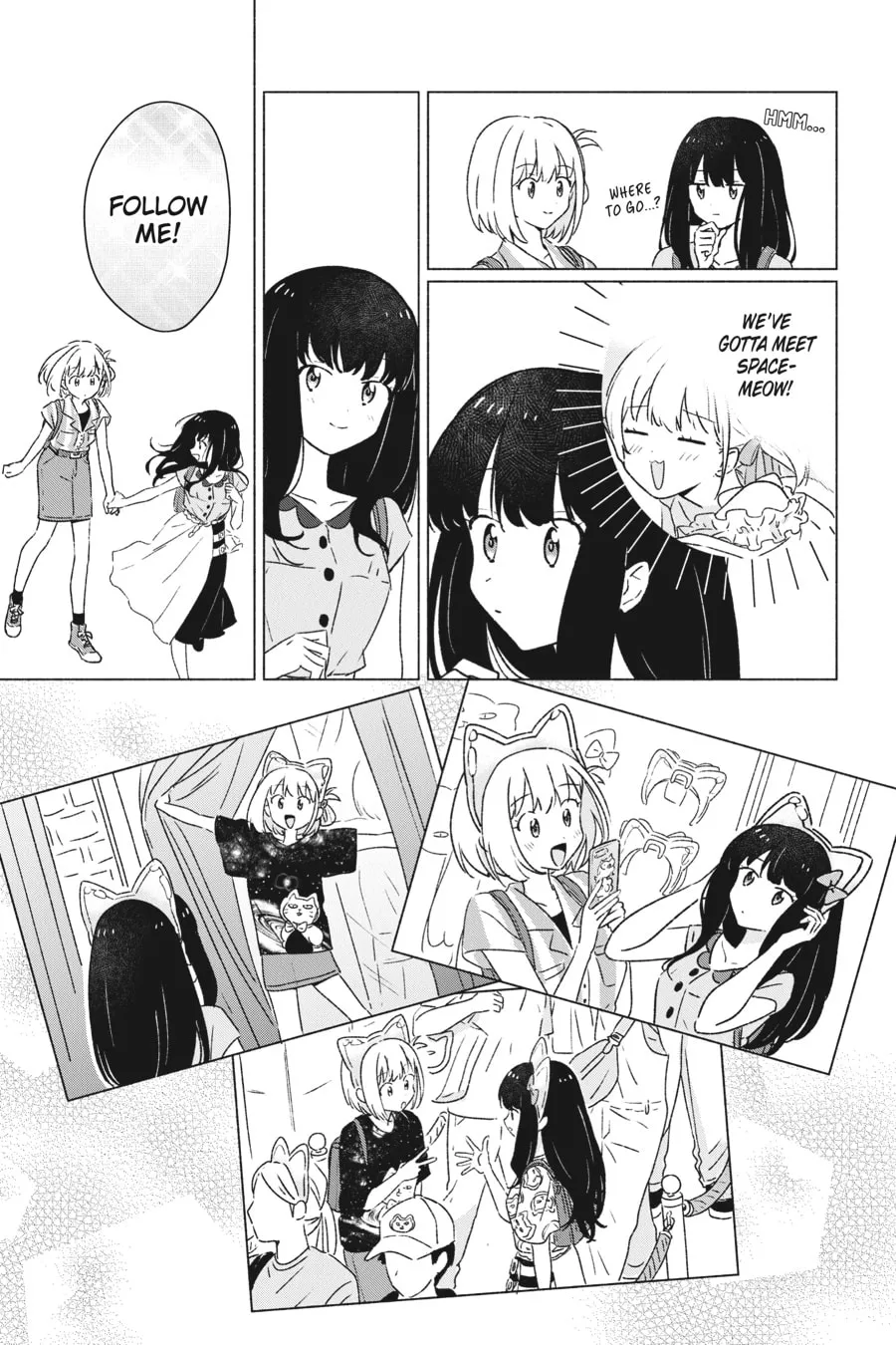 Lycoris Recoil Koushiki Comic Anthology: Reload Chapter 12 page 7 - 