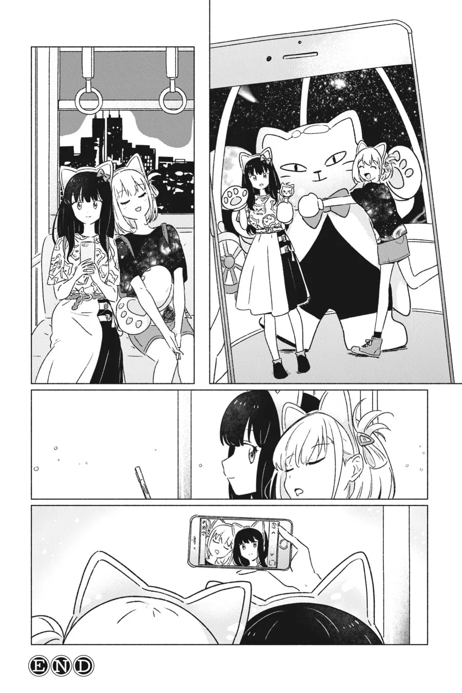 Lycoris Recoil Koushiki Comic Anthology: Reload Chapter 12 page 8 - 