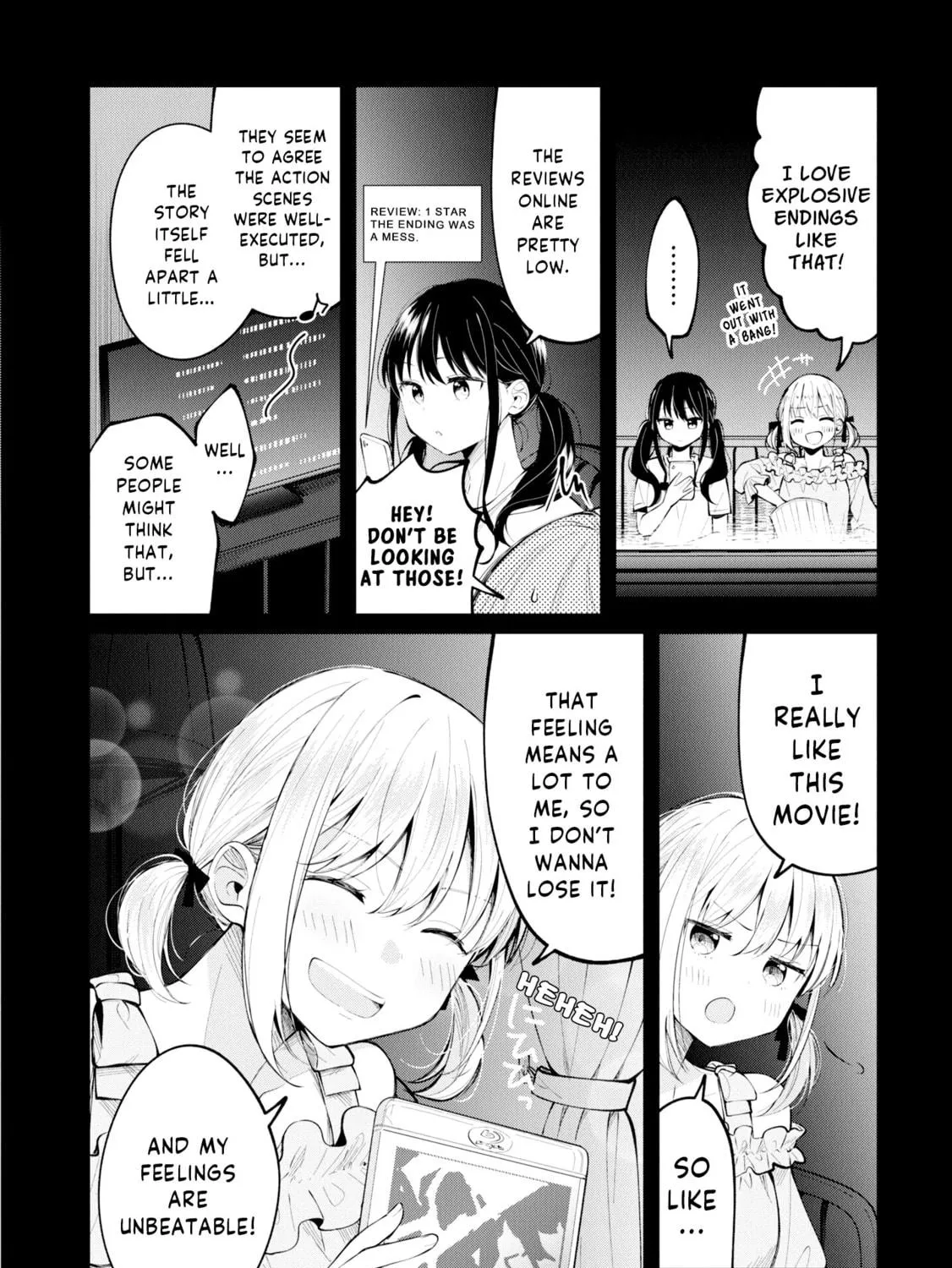 Lycoris Recoil Koushiki Comic Anthology: Reload Chapter 13 page 11 - 