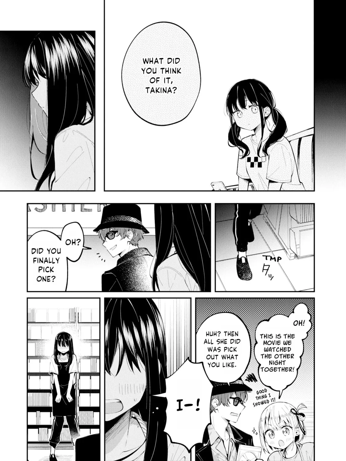 Lycoris Recoil Koushiki Comic Anthology: Reload Chapter 13 page 13 - 