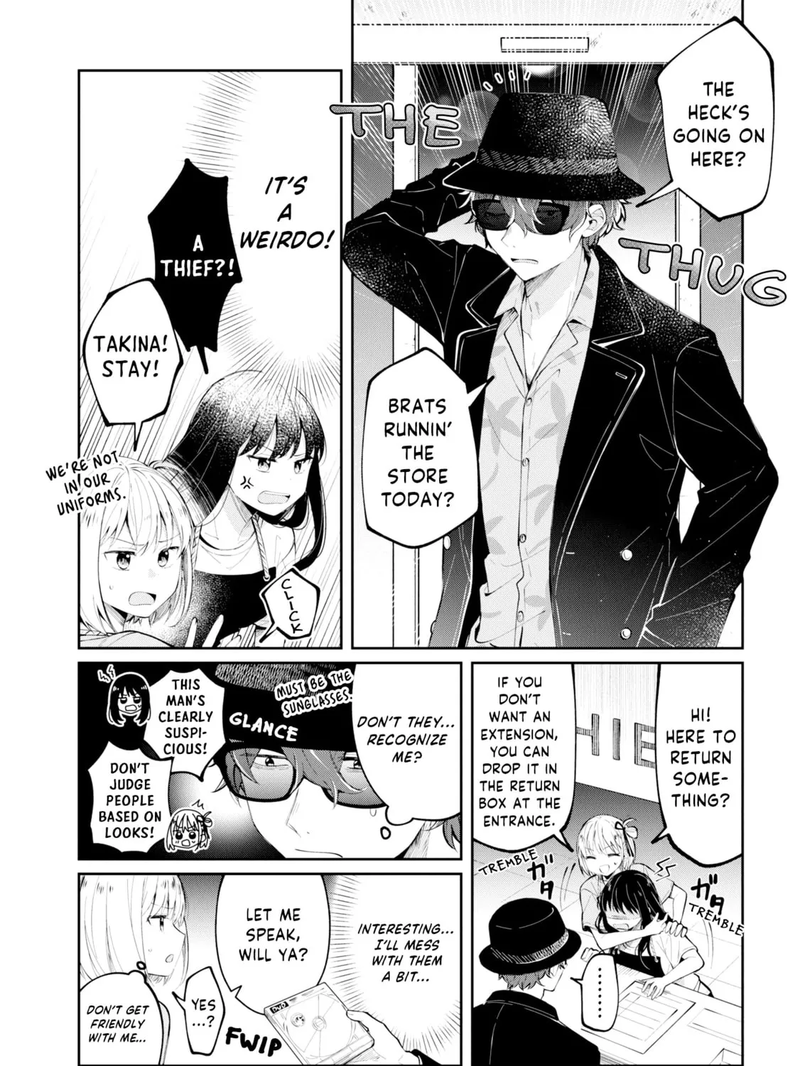 Lycoris Recoil Koushiki Comic Anthology: Reload Chapter 13 page 3 - 
