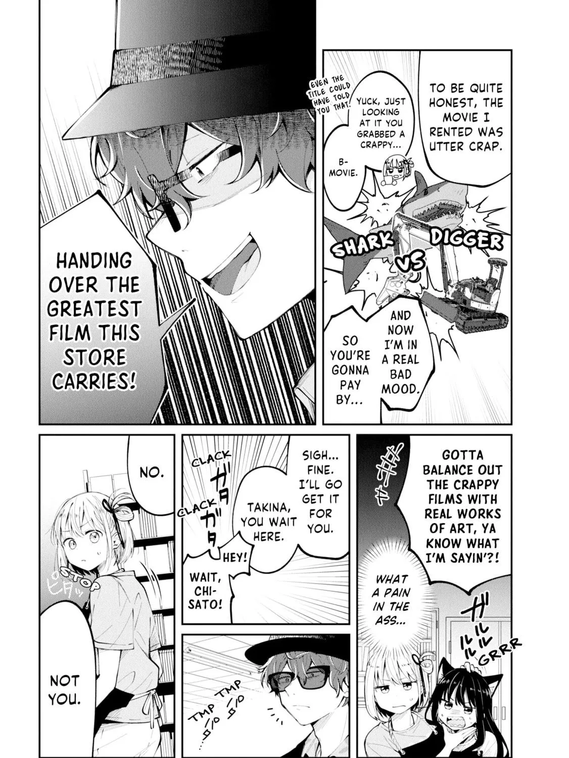 Lycoris Recoil Koushiki Comic Anthology: Reload Chapter 13 page 5 - 
