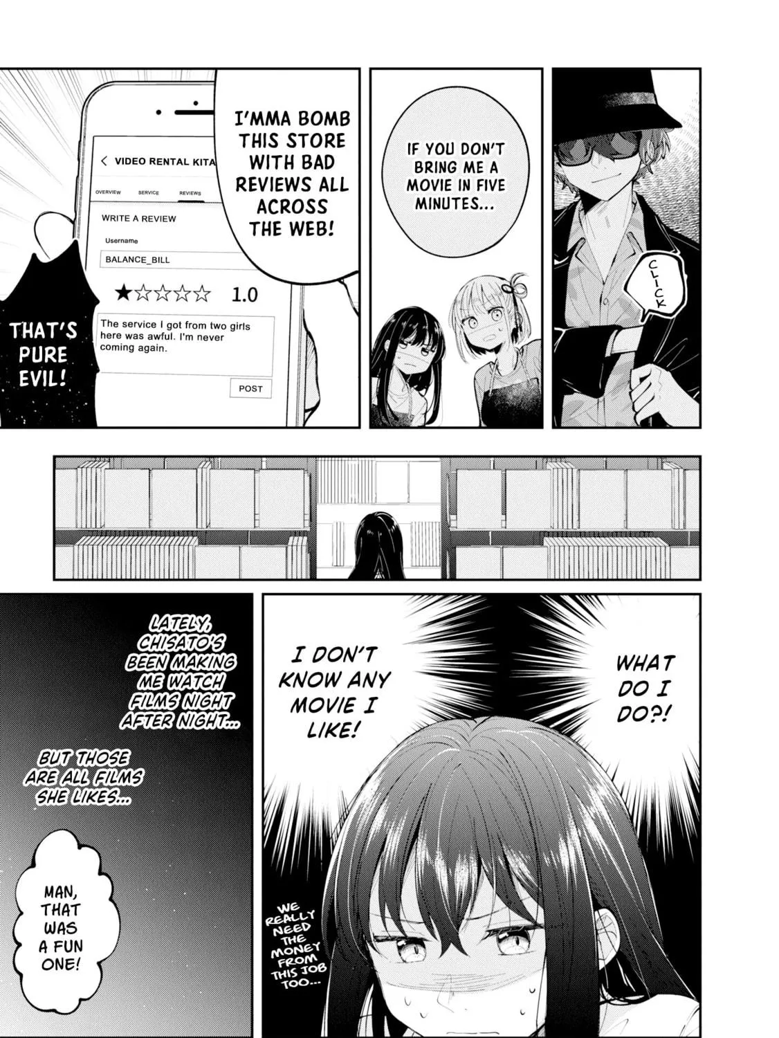 Lycoris Recoil Koushiki Comic Anthology: Reload Chapter 13 page 9 - 