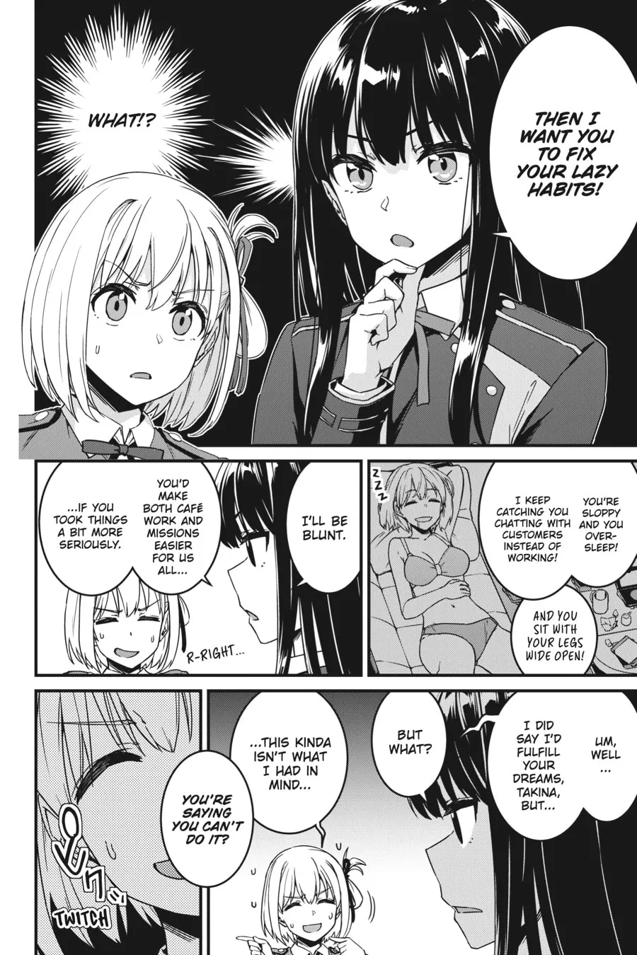 Lycoris Recoil Koushiki Comic Anthology: Reload Chapter 14 page 2 - 