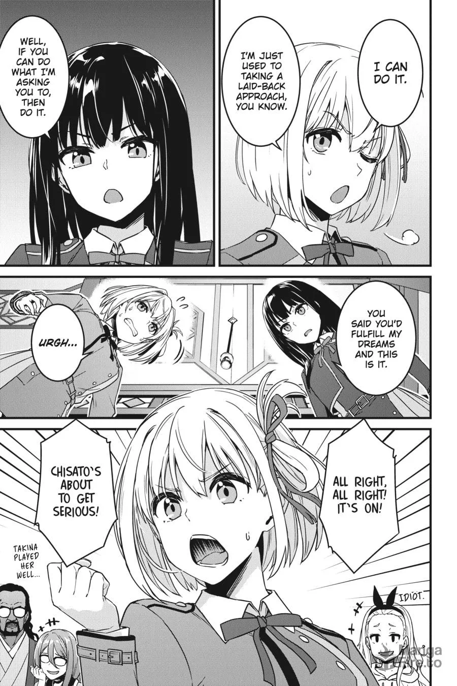 Lycoris Recoil Koushiki Comic Anthology: Reload Chapter 14 page 3 - 