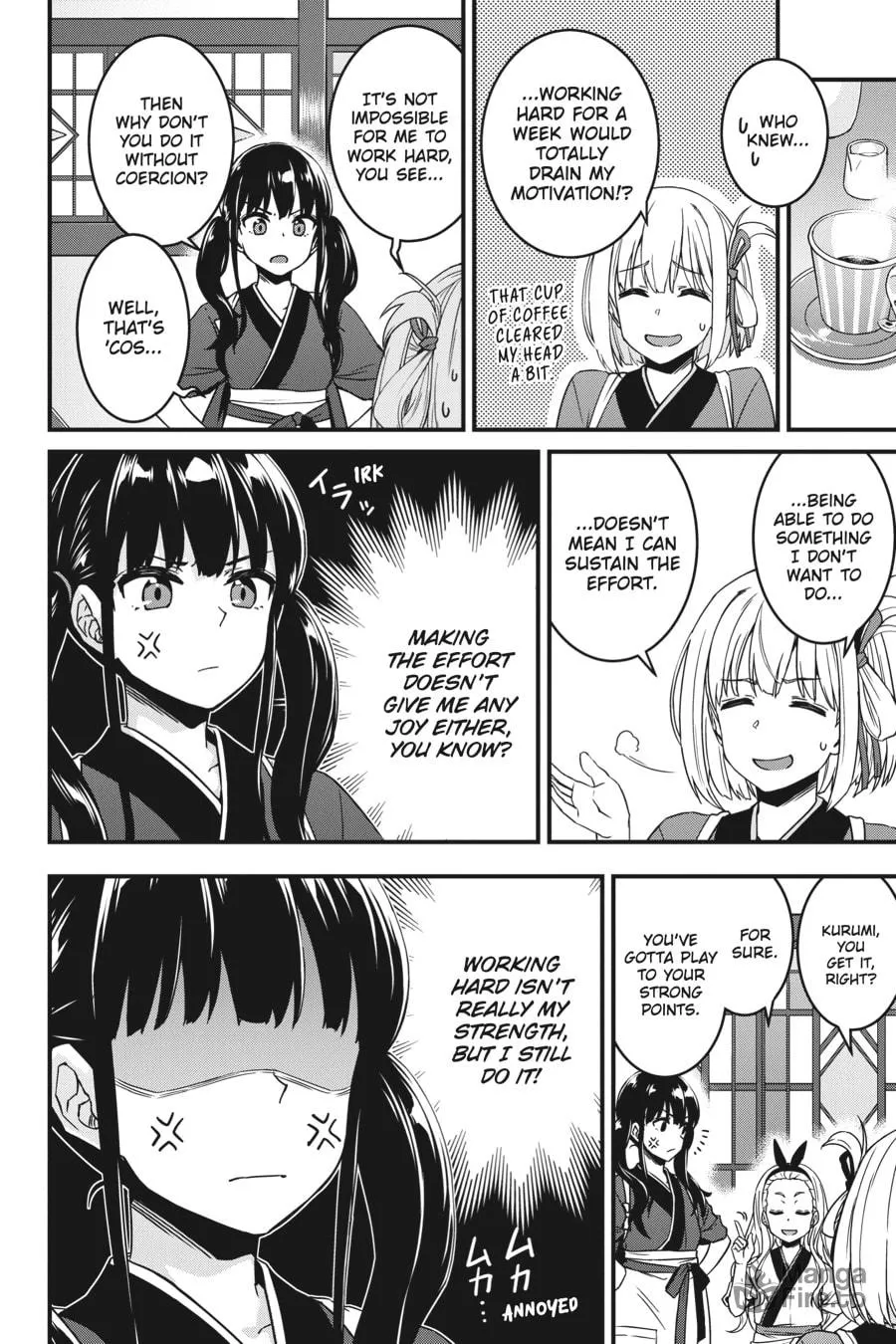 Lycoris Recoil Koushiki Comic Anthology: Reload Chapter 14 page 6 - 