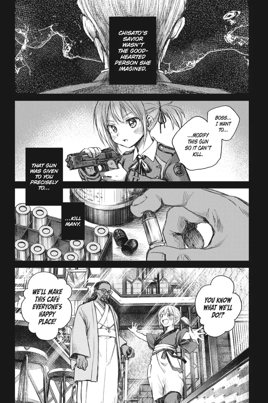 Lycoris Recoil Koushiki Comic Anthology: Reload Chapter 15 page 2 - 