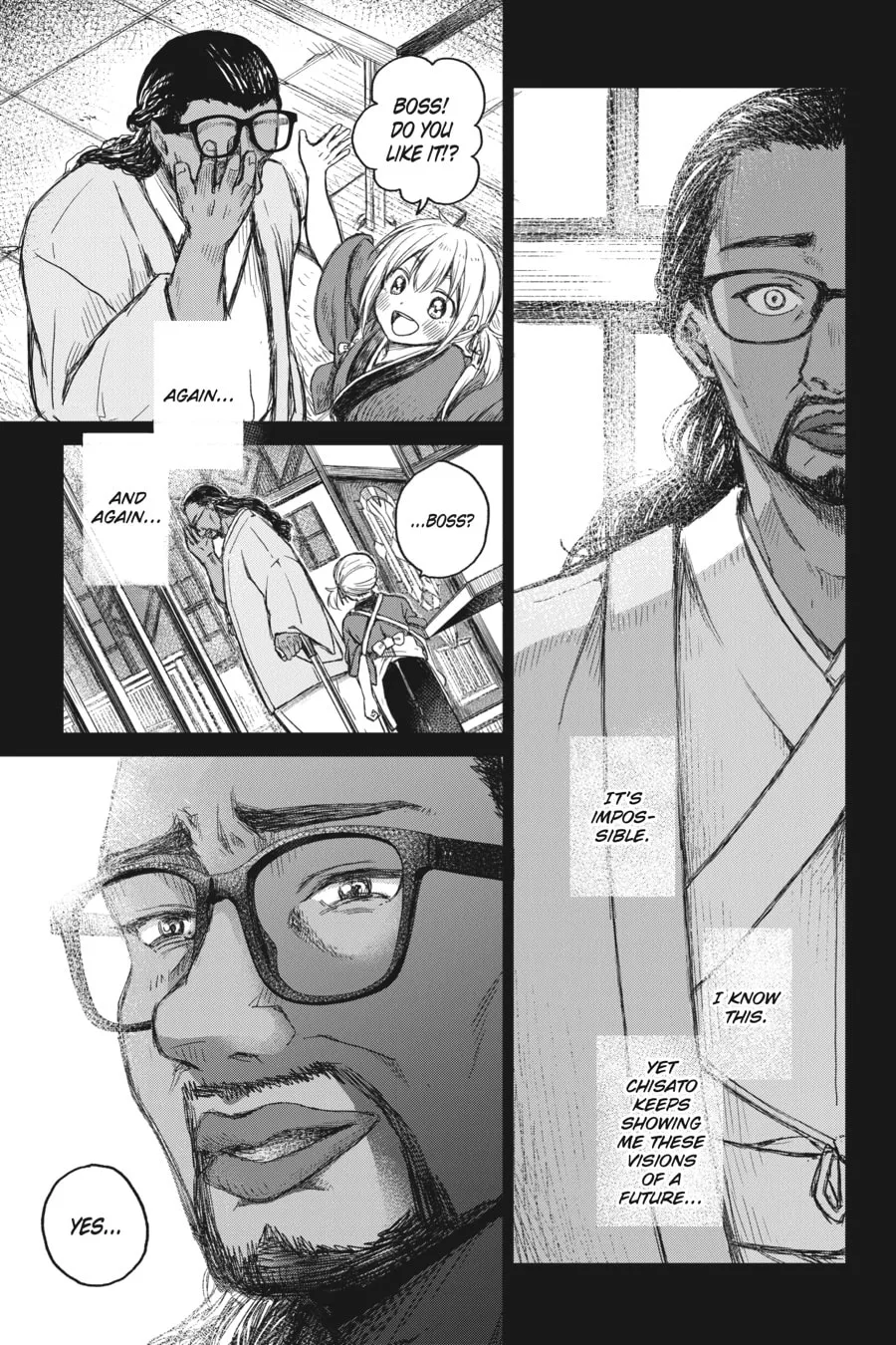 Lycoris Recoil Koushiki Comic Anthology: Reload Chapter 15 page 7 - 