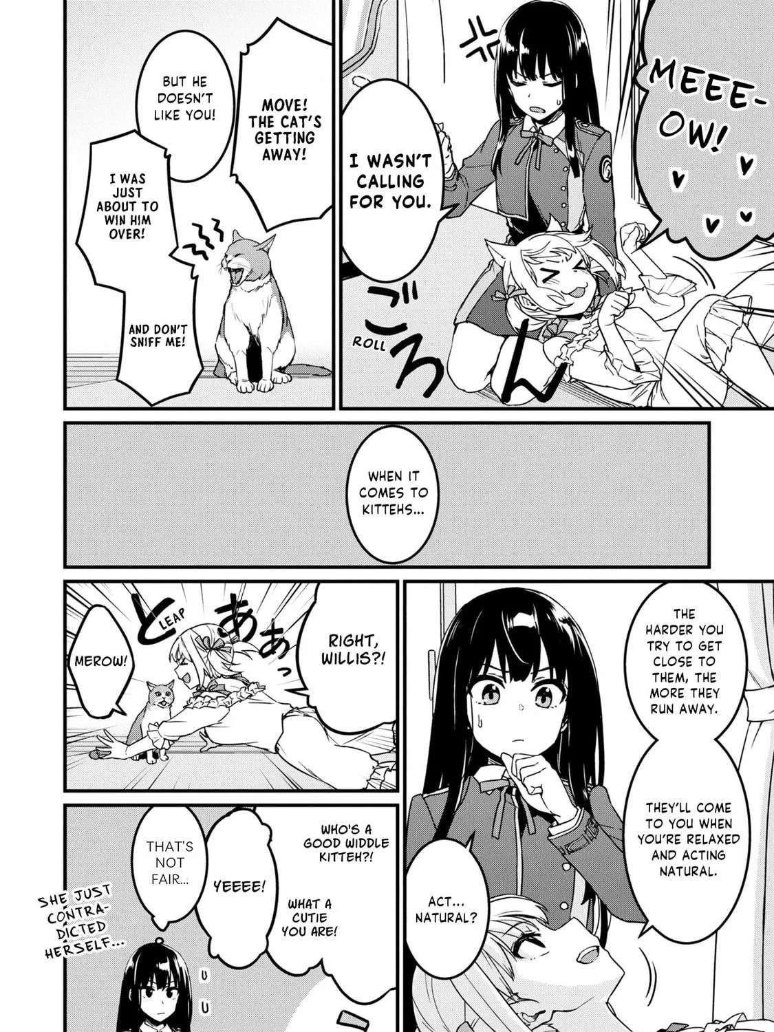 Lycoris Recoil Koushiki Comic Anthology: Reload Chapter 2 page 11 - 