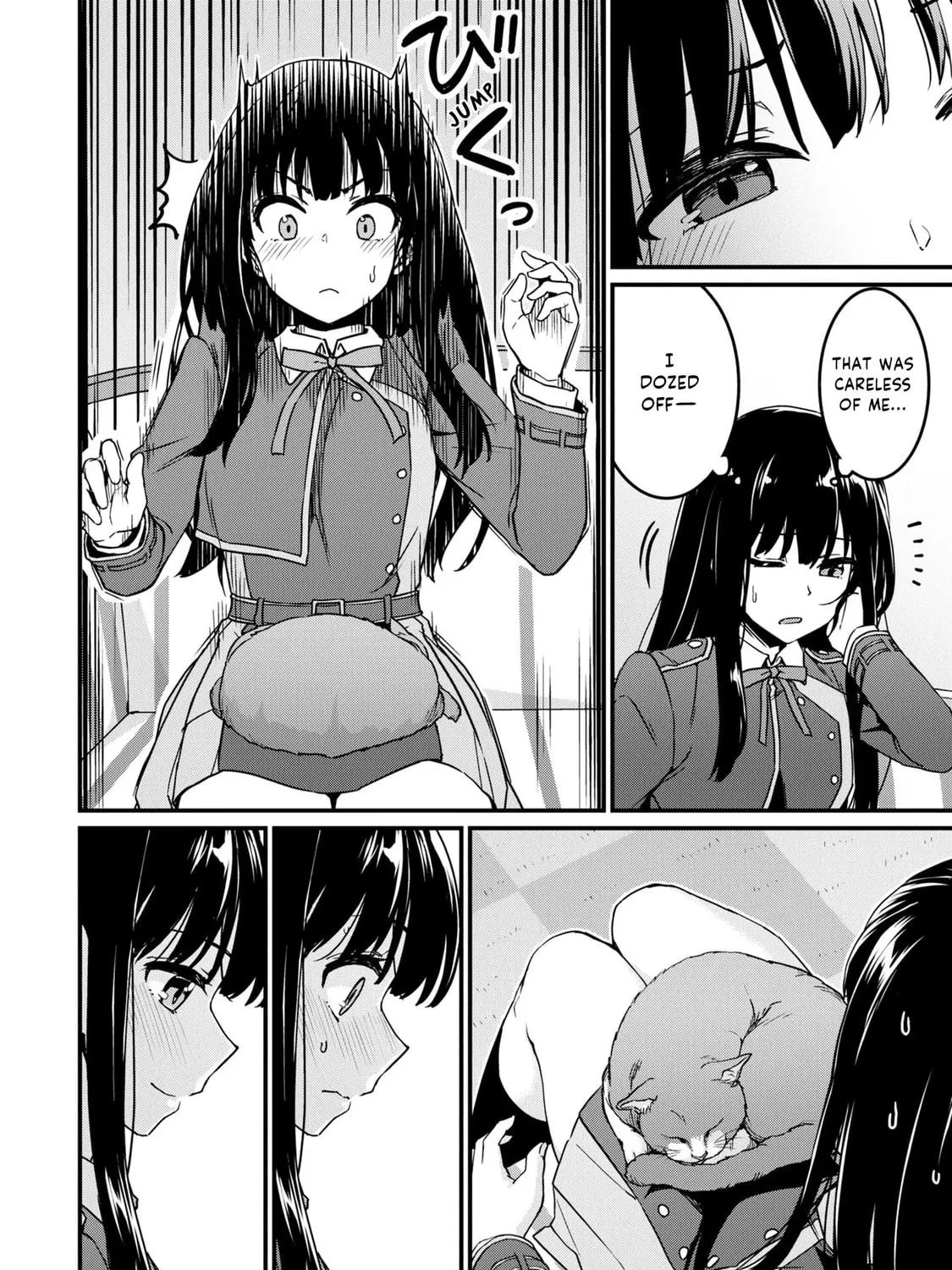 Lycoris Recoil Koushiki Comic Anthology: Reload Chapter 2 page 15 - 