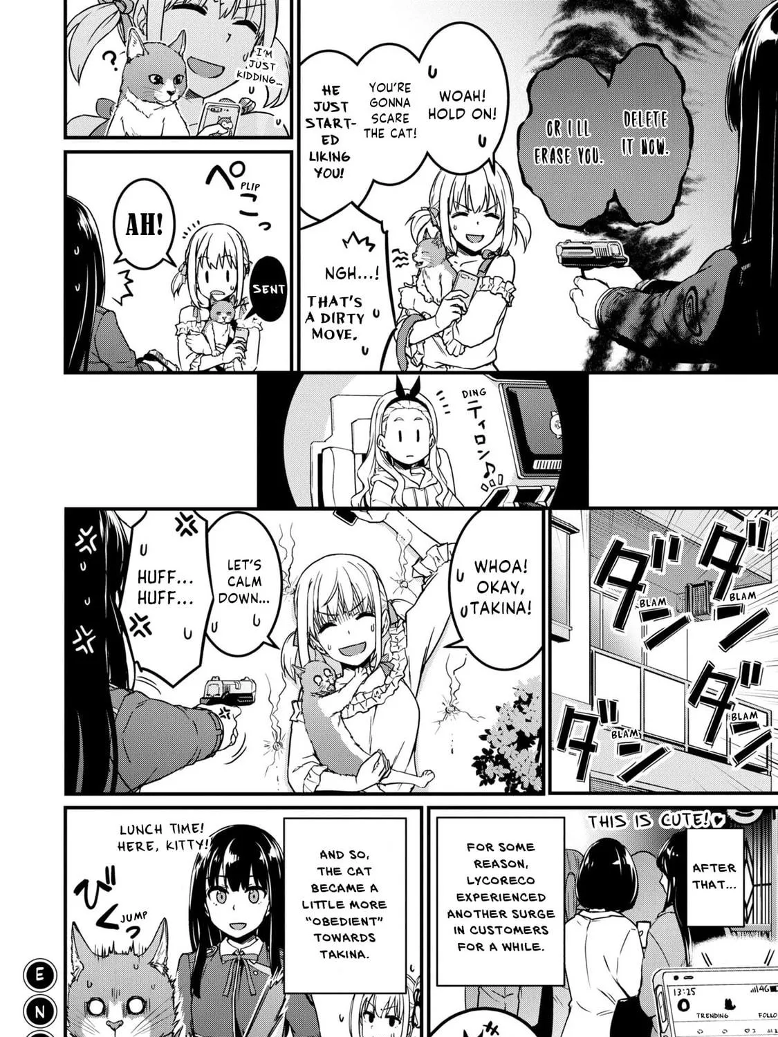 Lycoris Recoil Koushiki Comic Anthology: Reload Chapter 2 page 19 - 