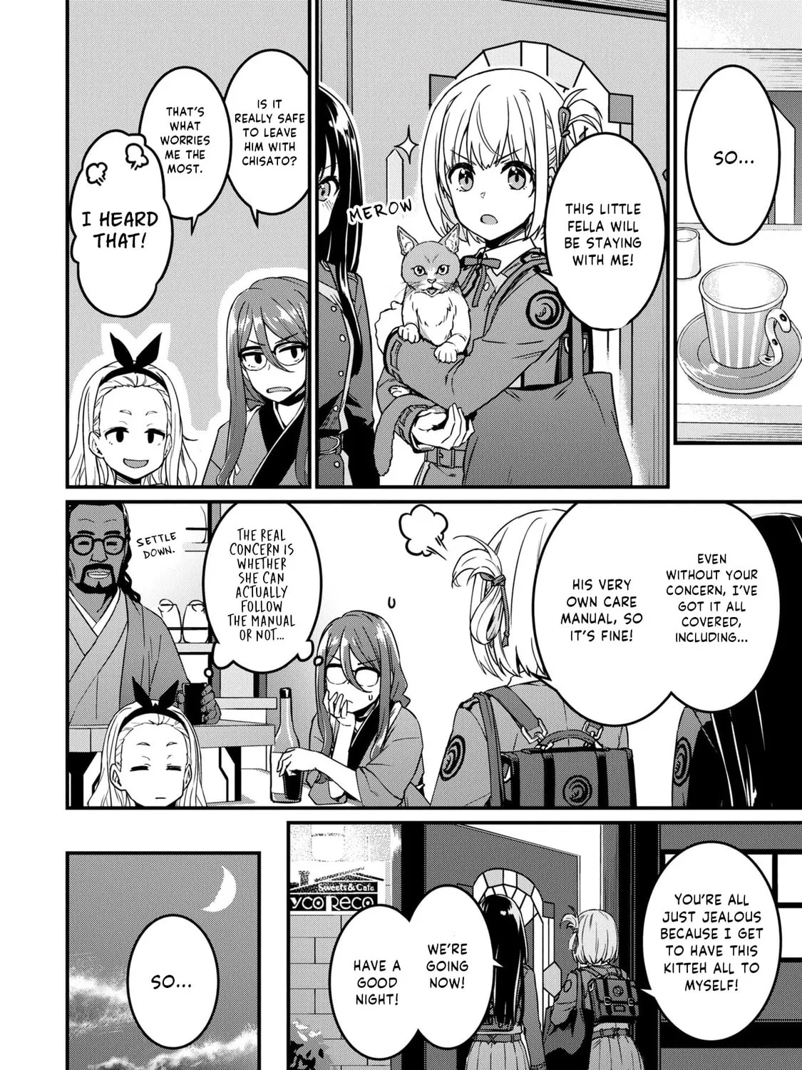 Lycoris Recoil Koushiki Comic Anthology: Reload Chapter 2 page 3 - 