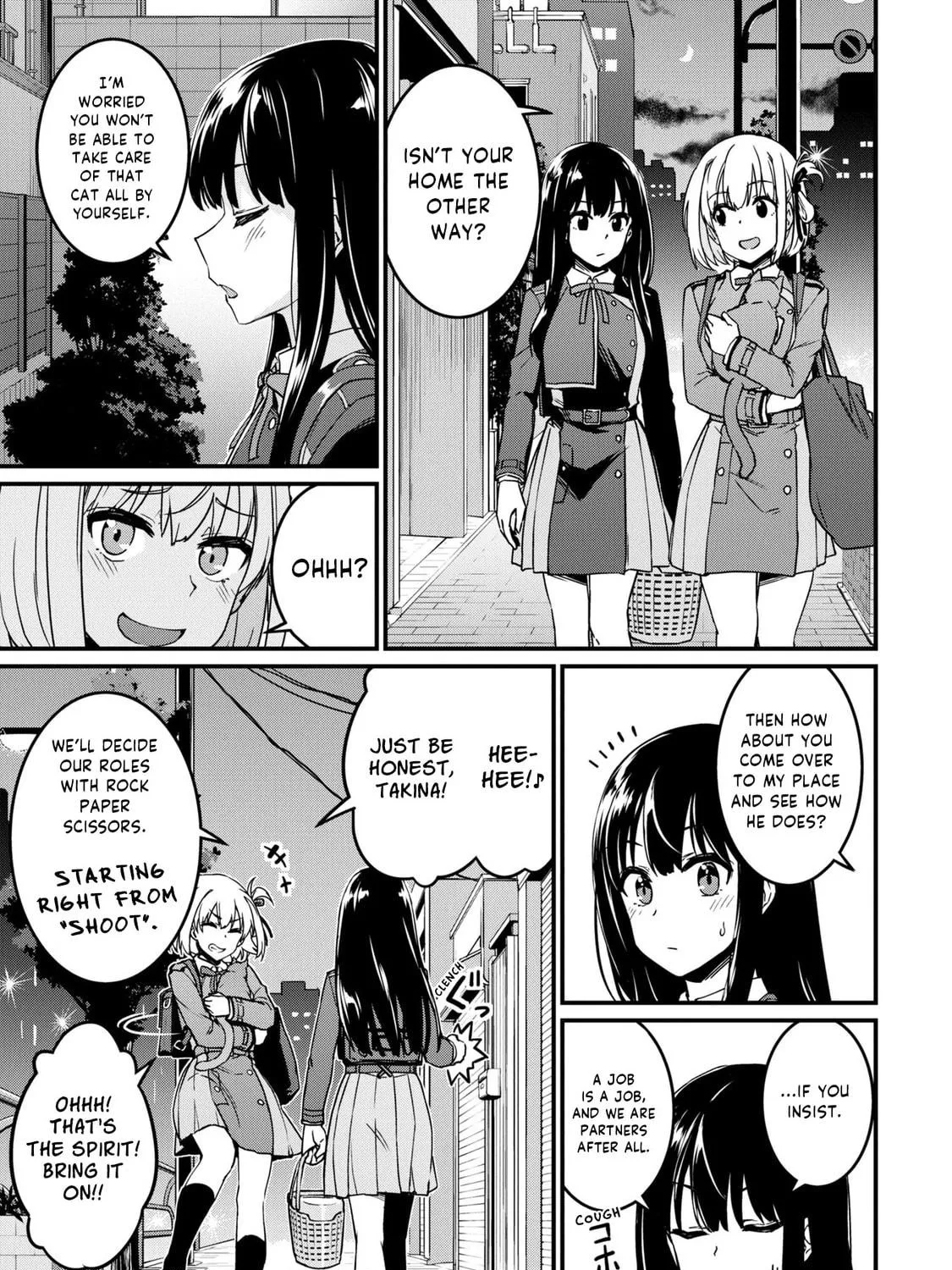 Lycoris Recoil Koushiki Comic Anthology: Reload Chapter 2 page 5 - 
