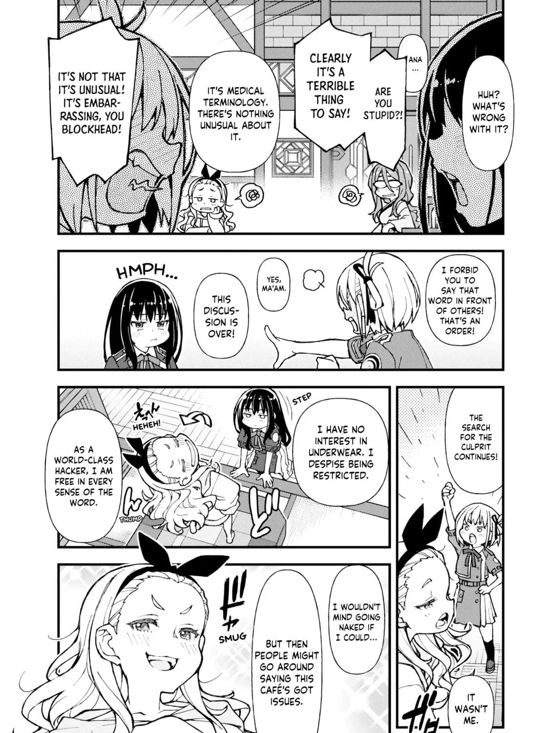Lycoris Recoil Koushiki Comic Anthology: Reload Chapter 3 page 11 - 