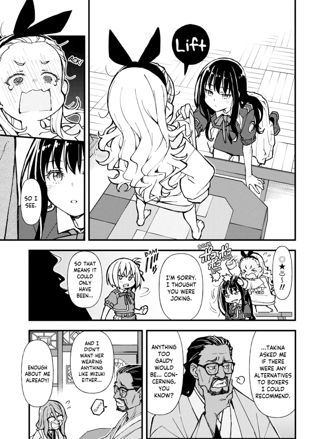 Lycoris Recoil Koushiki Comic Anthology: Reload Chapter 3 page 13 - 
