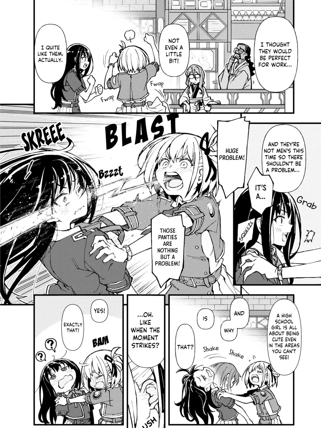 Lycoris Recoil Koushiki Comic Anthology: Reload Chapter 3 page 15 - 