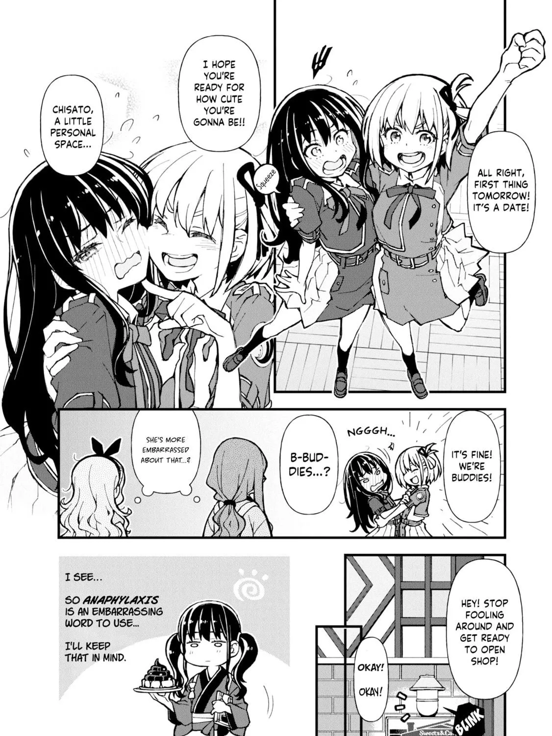 Lycoris Recoil Koushiki Comic Anthology: Reload Chapter 3 page 19 - 