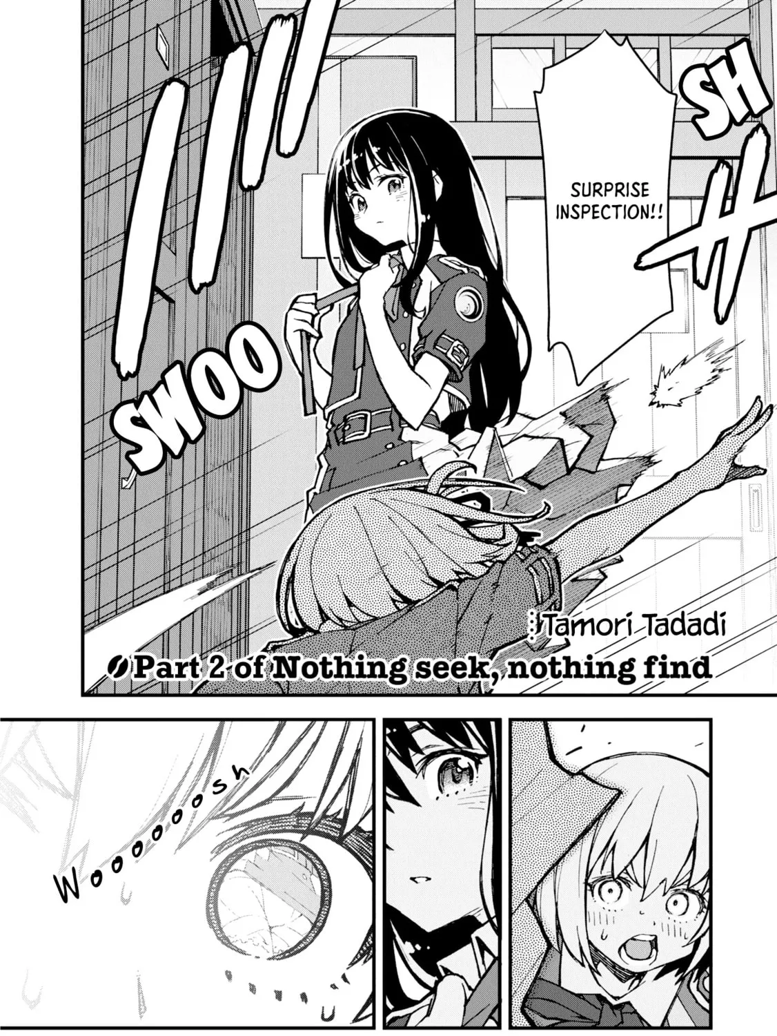 Lycoris Recoil Koushiki Comic Anthology: Reload Chapter 3 page 3 - 