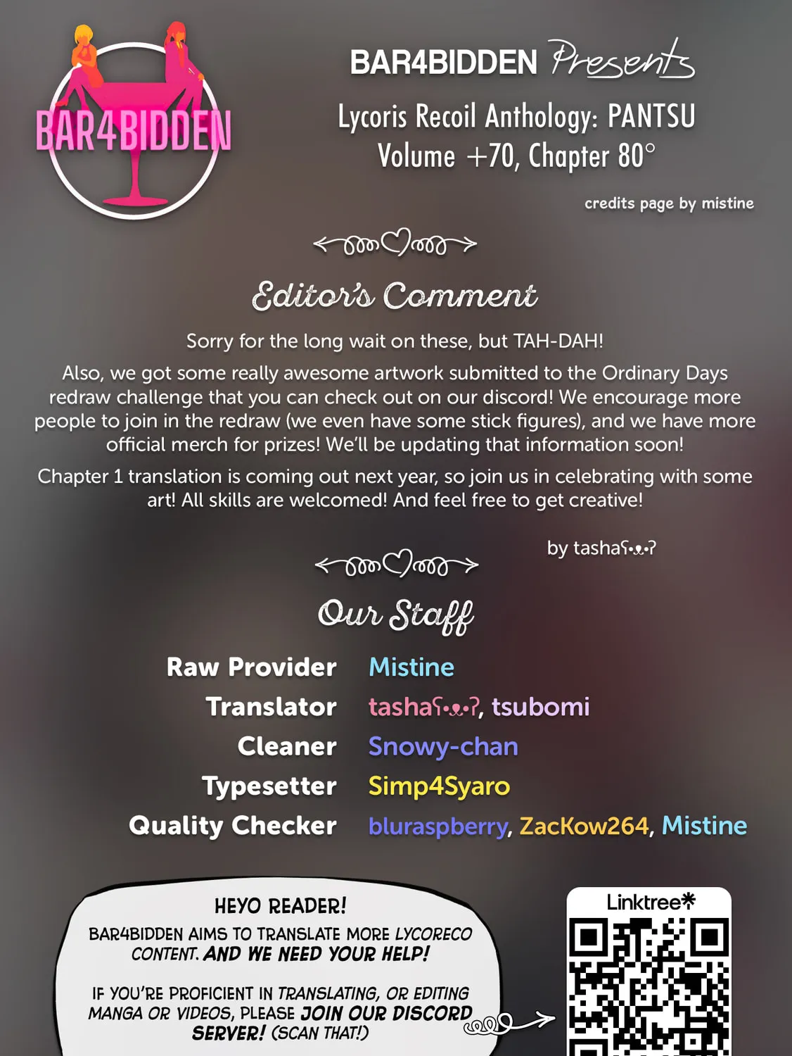 Lycoris Recoil Koushiki Comic Anthology: Reload Chapter 3 page 21 - 