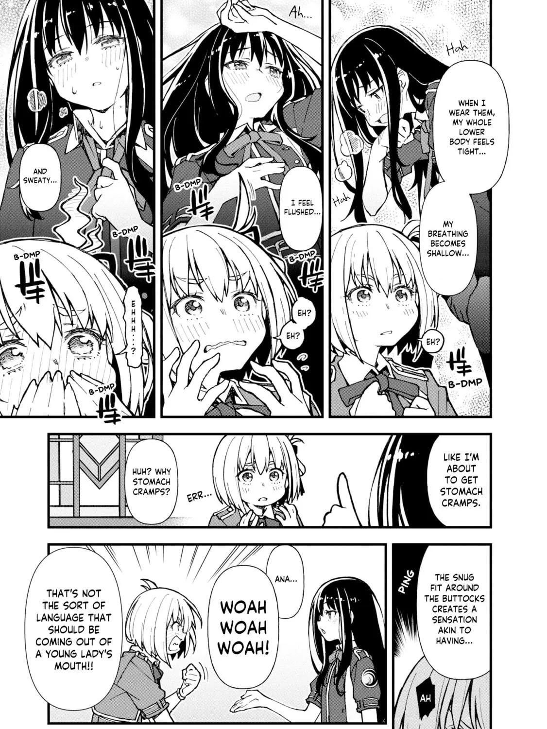 Lycoris Recoil Koushiki Comic Anthology: Reload Chapter 3 page 9 - 