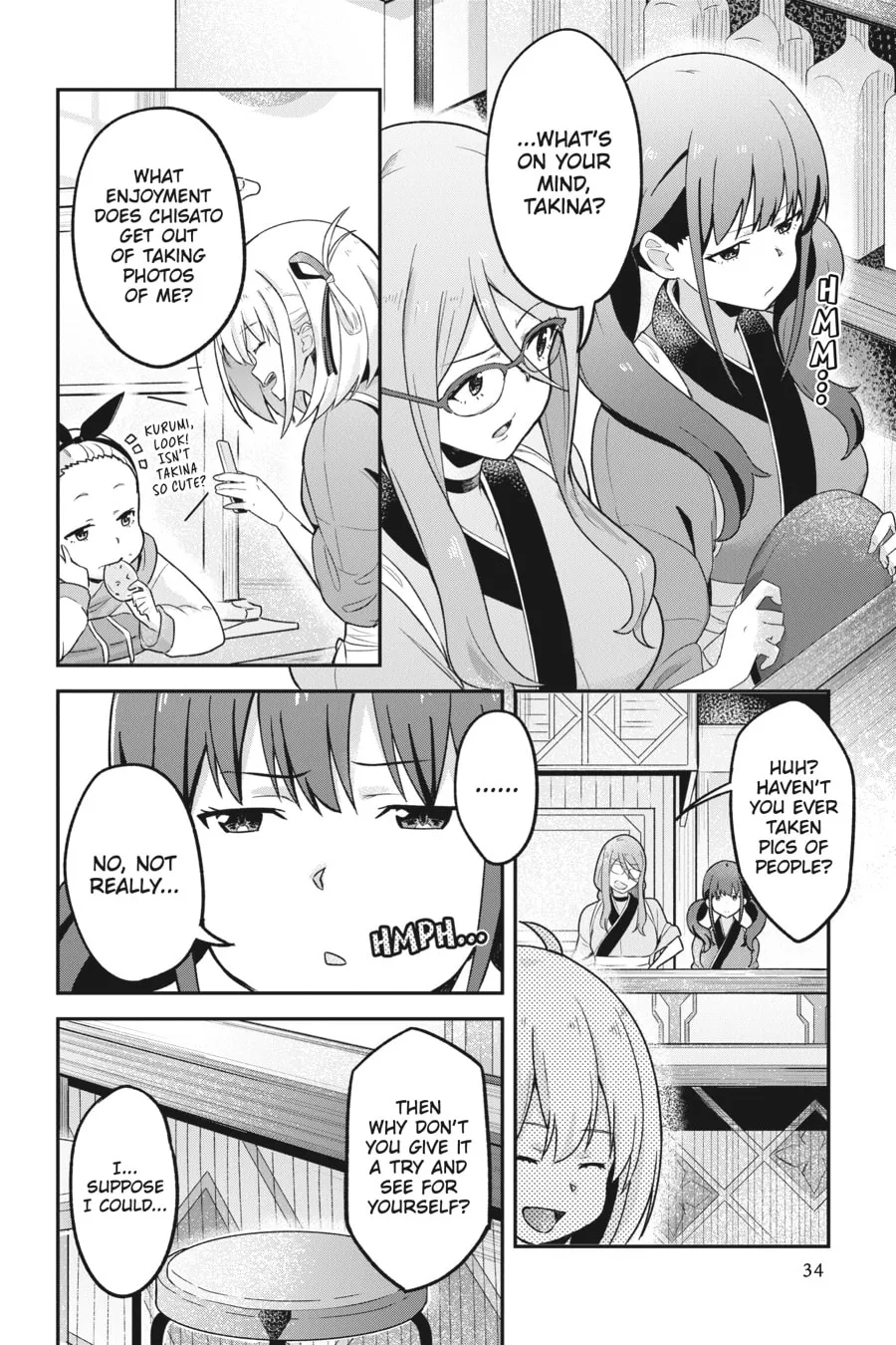 Lycoris Recoil Koushiki Comic Anthology: Reload Chapter 4 page 2 - 