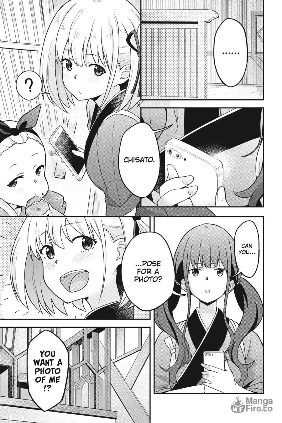 Lycoris Recoil Koushiki Comic Anthology: Reload Chapter 4 page 3 - 