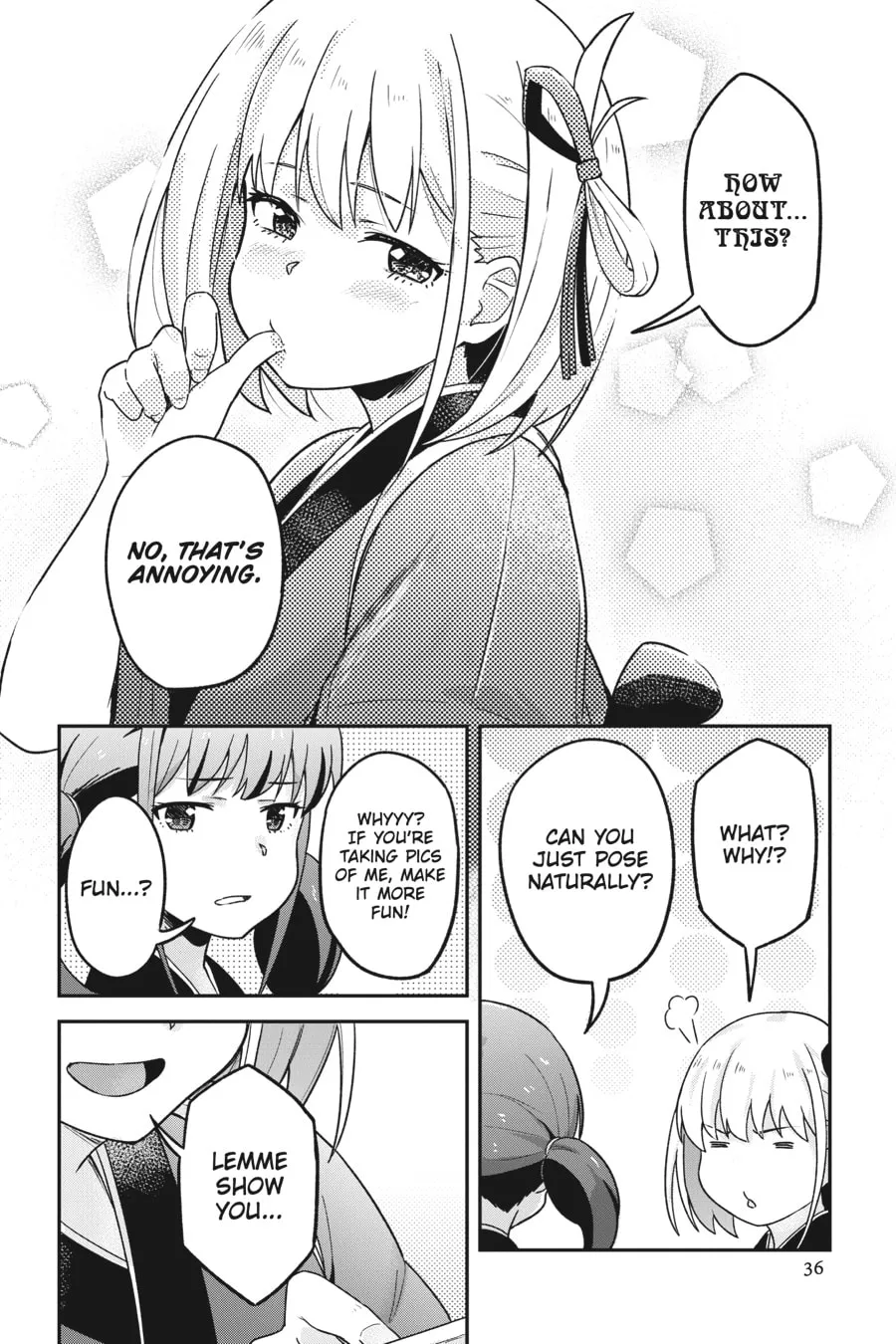 Lycoris Recoil Koushiki Comic Anthology: Reload Chapter 4 page 4 - 