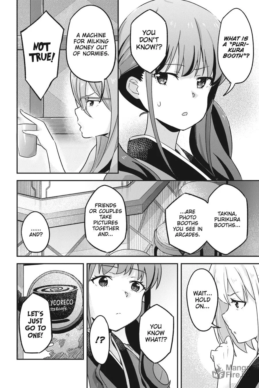 Lycoris Recoil Koushiki Comic Anthology: Reload Chapter 4 page 6 - 