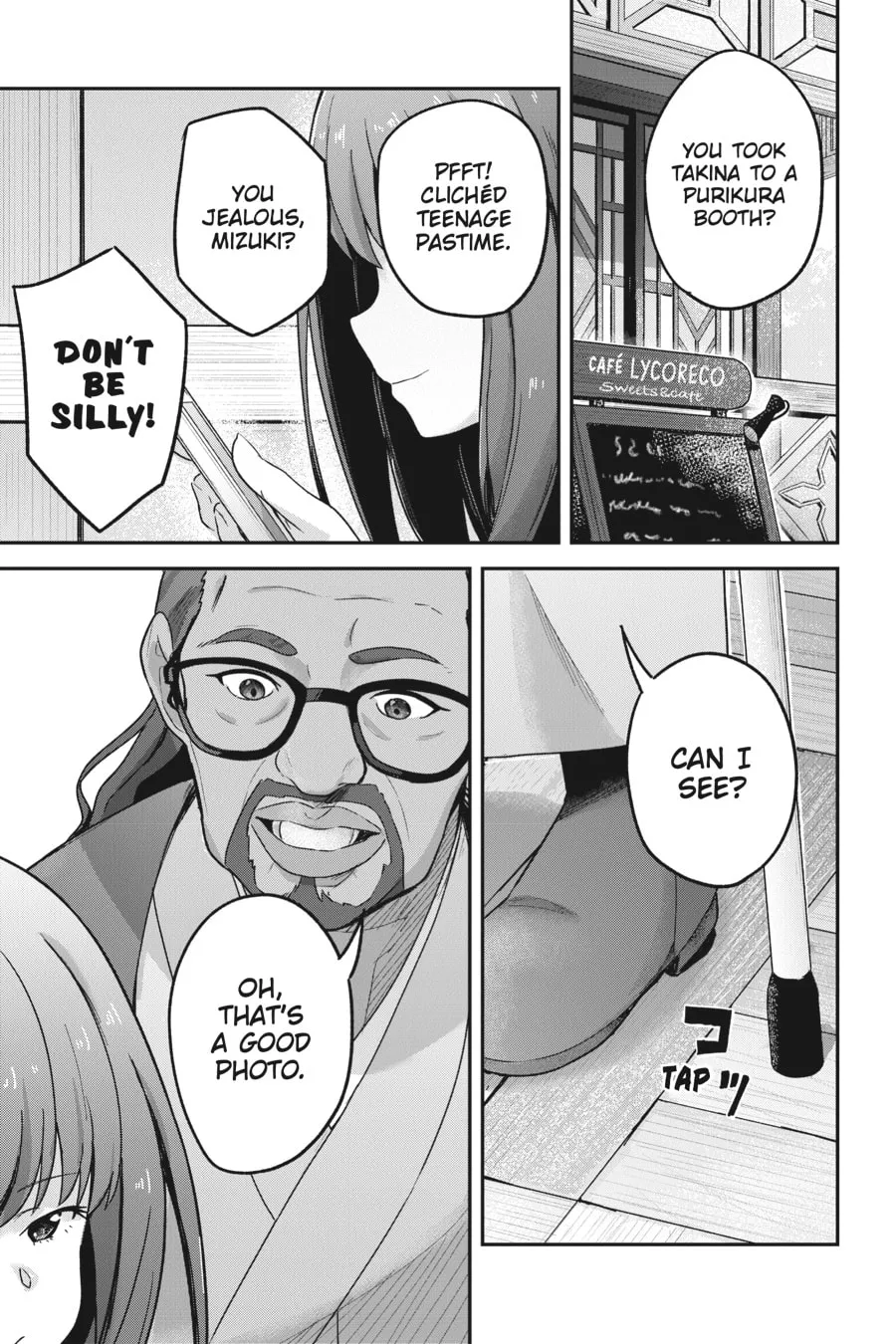 Lycoris Recoil Koushiki Comic Anthology: Reload Chapter 4 page 7 - 