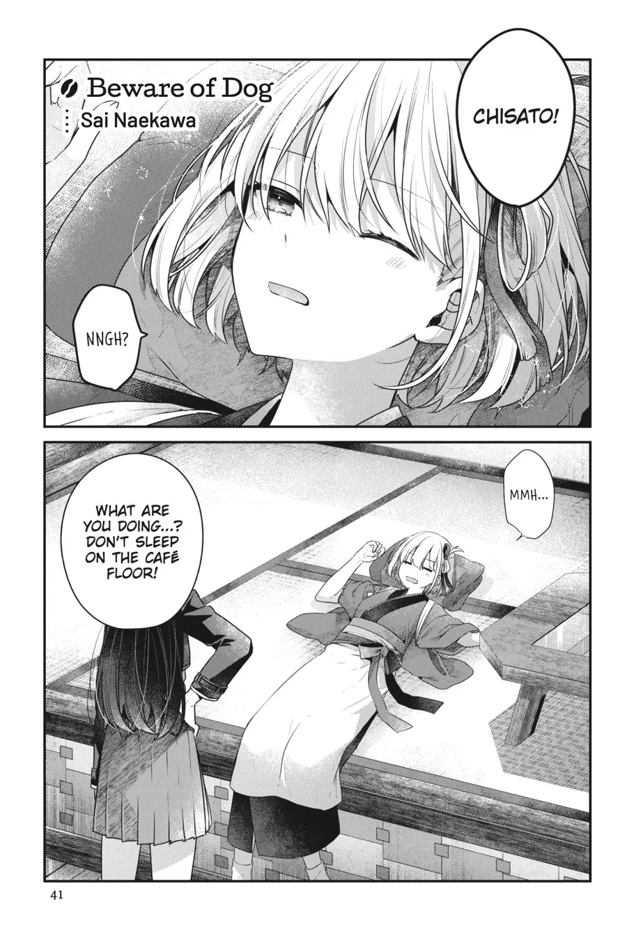 Lycoris Recoil Koushiki Comic Anthology: Reload Chapter 5 page 1 - 
