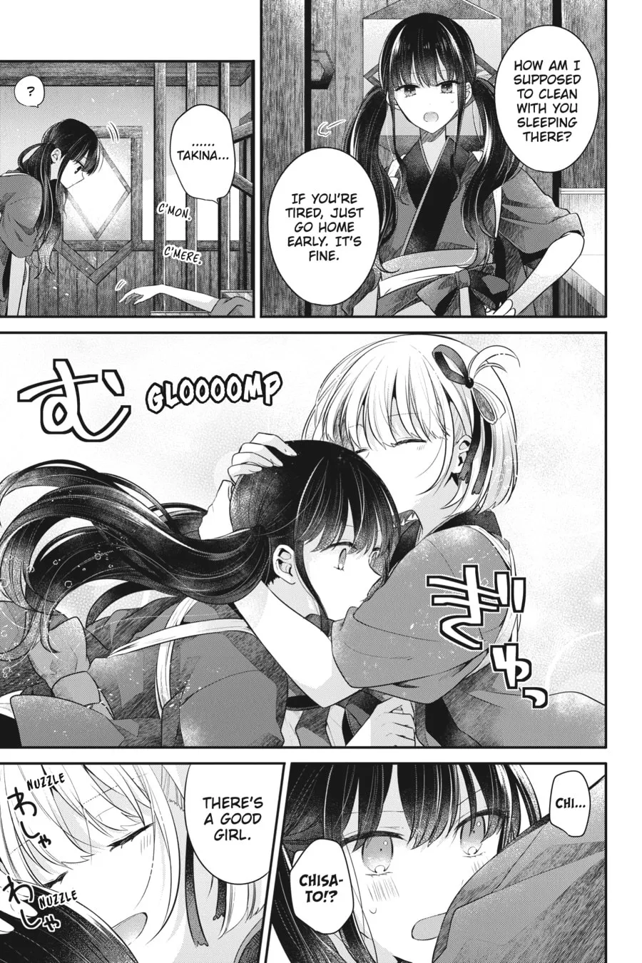 Lycoris Recoil Koushiki Comic Anthology: Reload Chapter 5 page 11 - 