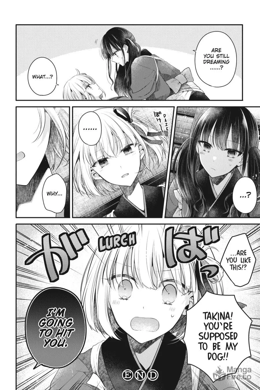 Lycoris Recoil Koushiki Comic Anthology: Reload Chapter 5 page 12 - 