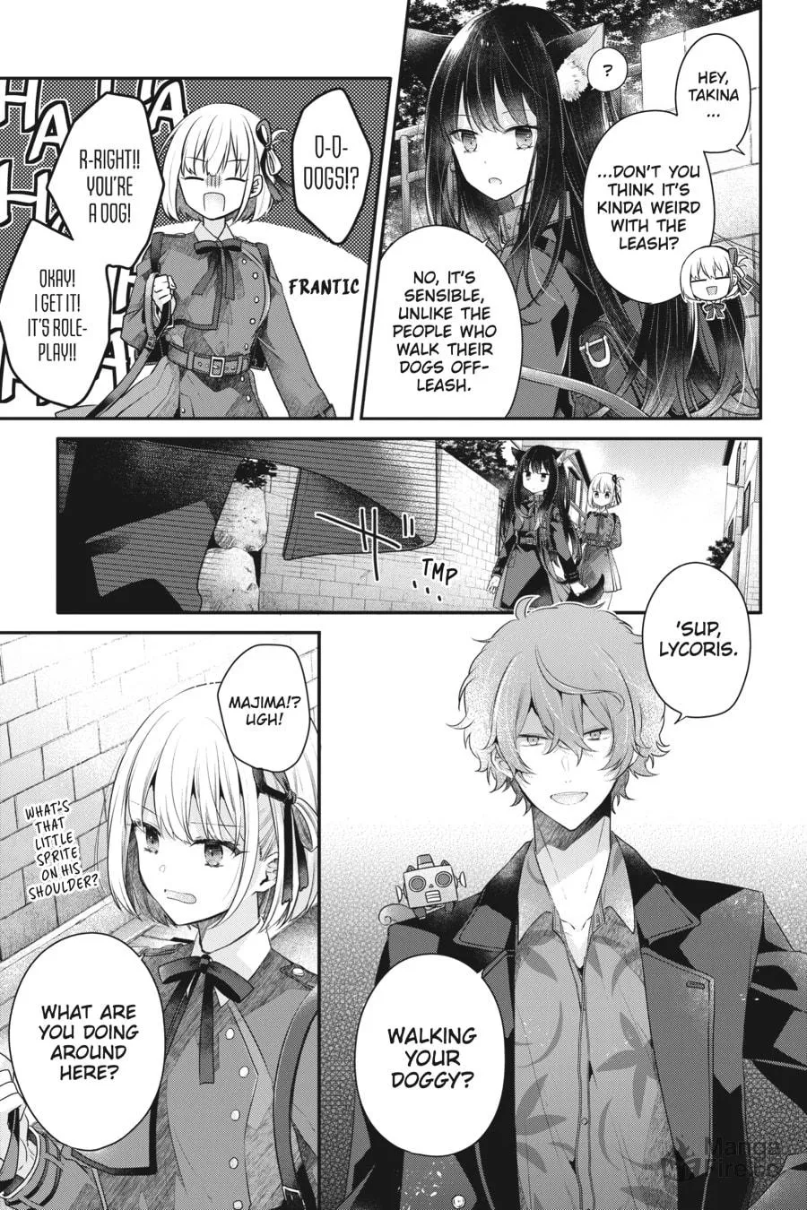 Lycoris Recoil Koushiki Comic Anthology: Reload Chapter 5 page 5 - 