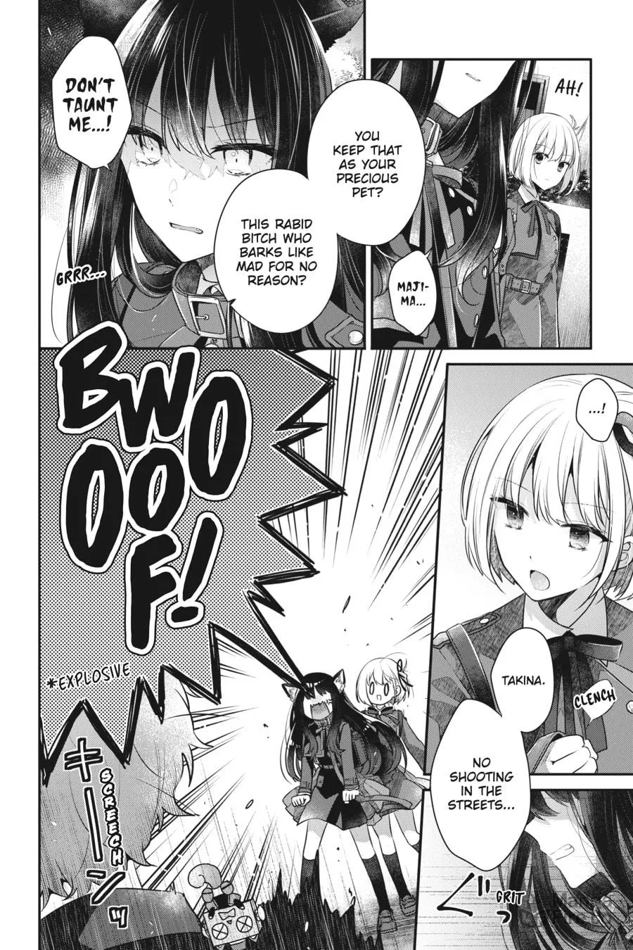 Lycoris Recoil Koushiki Comic Anthology: Reload Chapter 5 page 6 - 