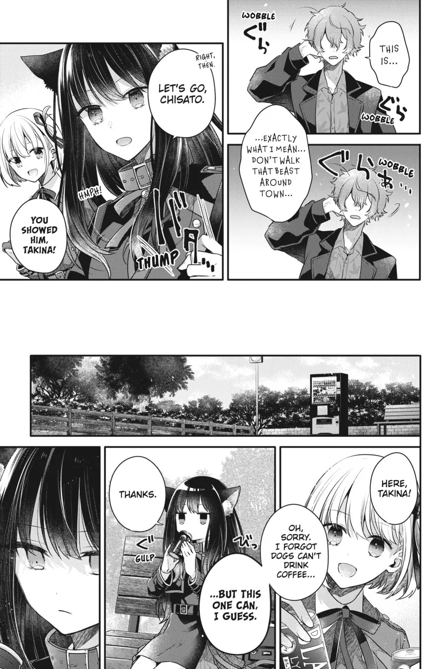 Lycoris Recoil Koushiki Comic Anthology: Reload Chapter 5 page 7 - 