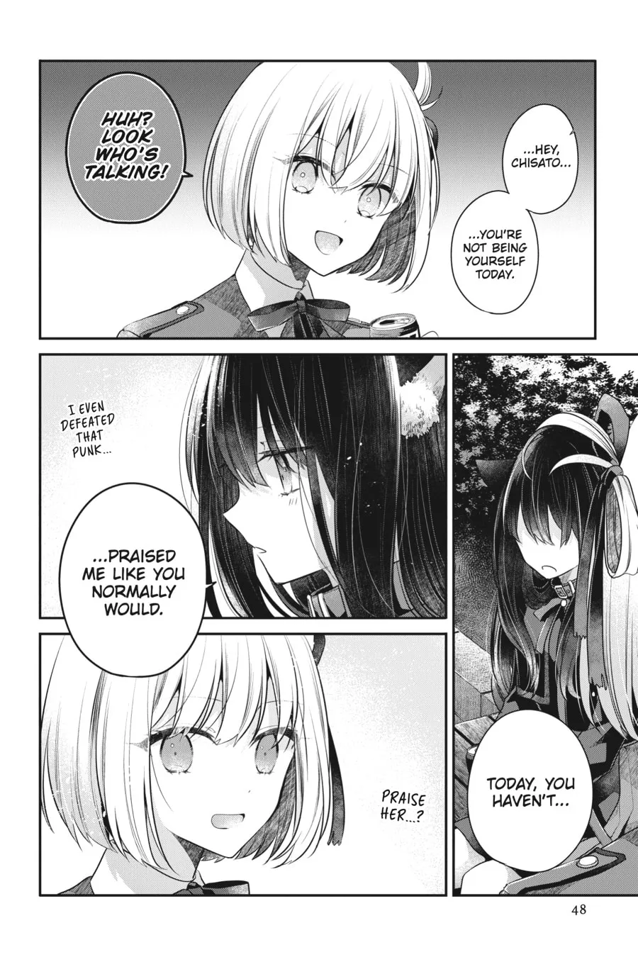 Lycoris Recoil Koushiki Comic Anthology: Reload Chapter 5 page 8 - 