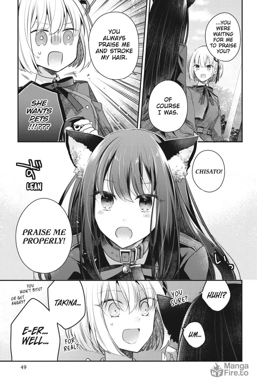 Lycoris Recoil Koushiki Comic Anthology: Reload Chapter 5 page 9 - 