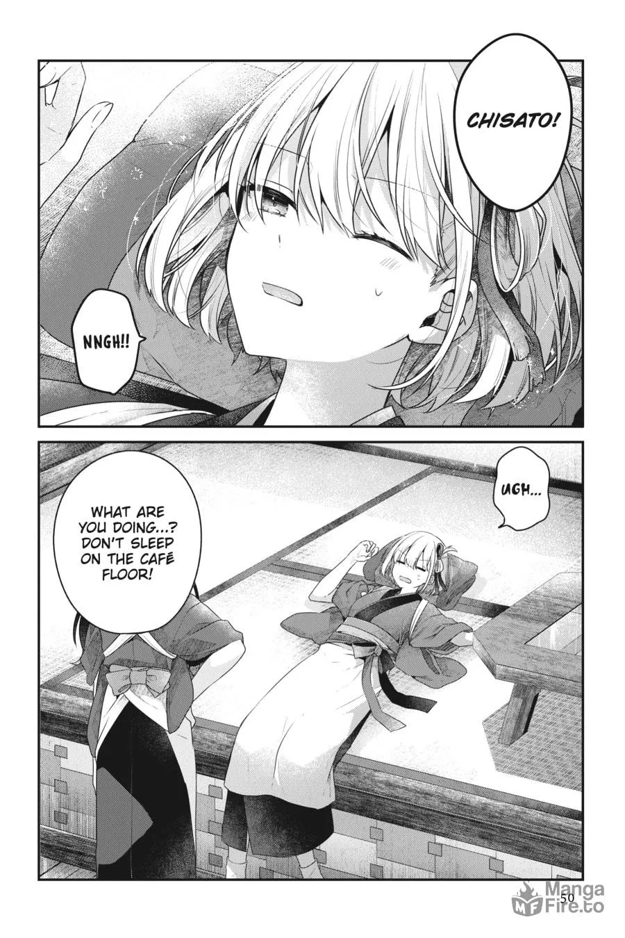 Lycoris Recoil Koushiki Comic Anthology: Reload Chapter 5 page 10 - 
