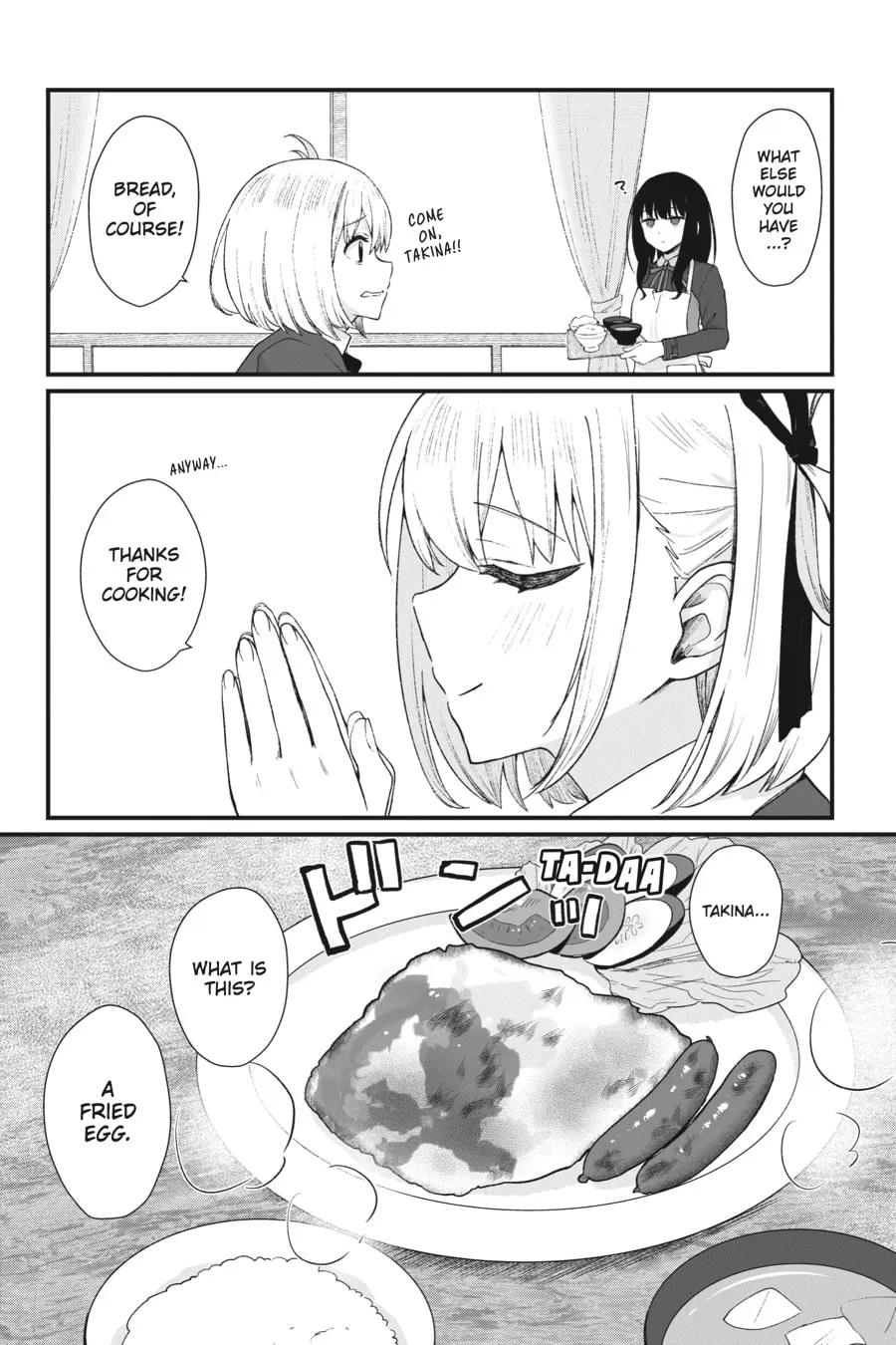 Lycoris Recoil Koushiki Comic Anthology: Reload Chapter 6 page 2 - 