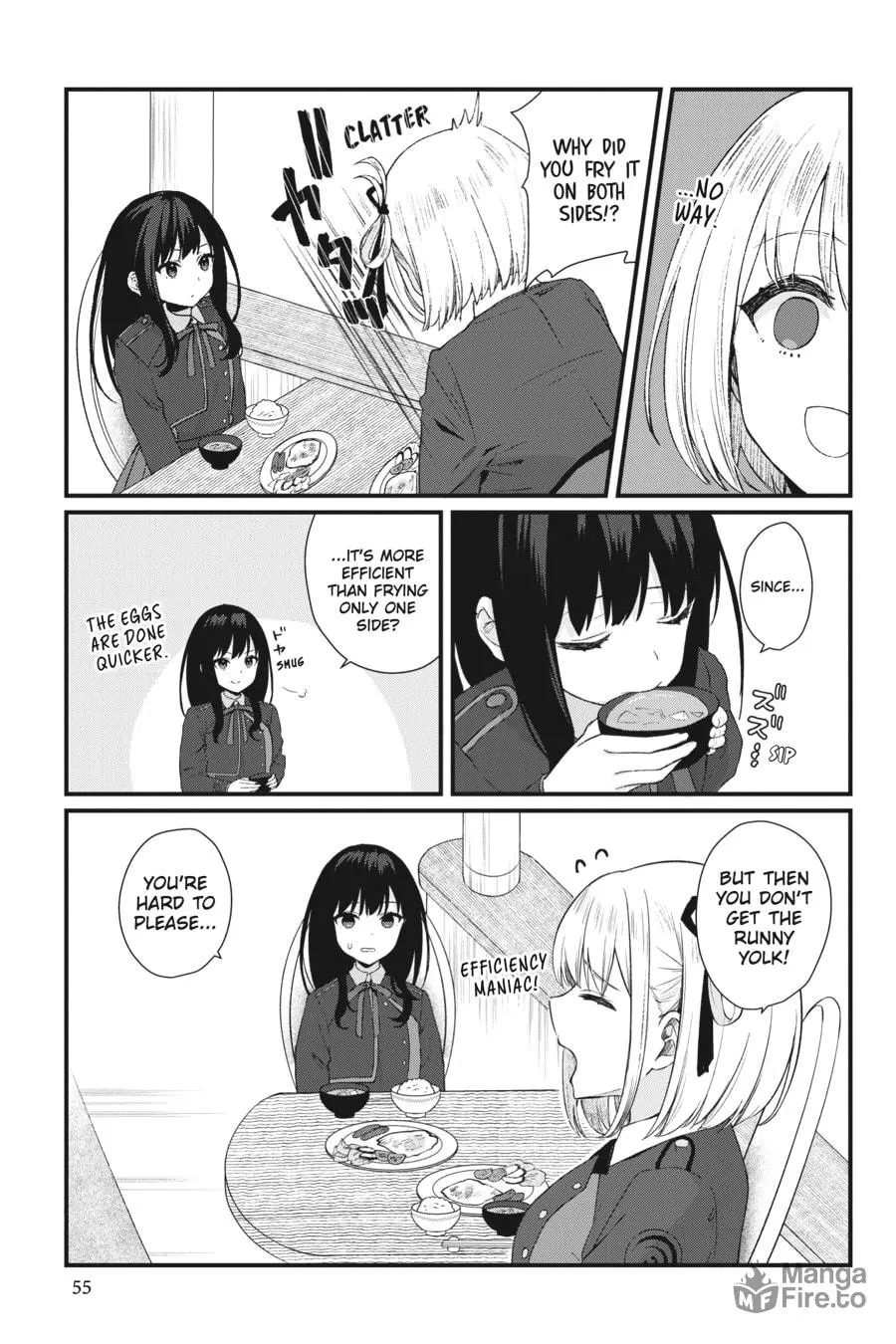 Lycoris Recoil Koushiki Comic Anthology: Reload Chapter 6 page 3 - 