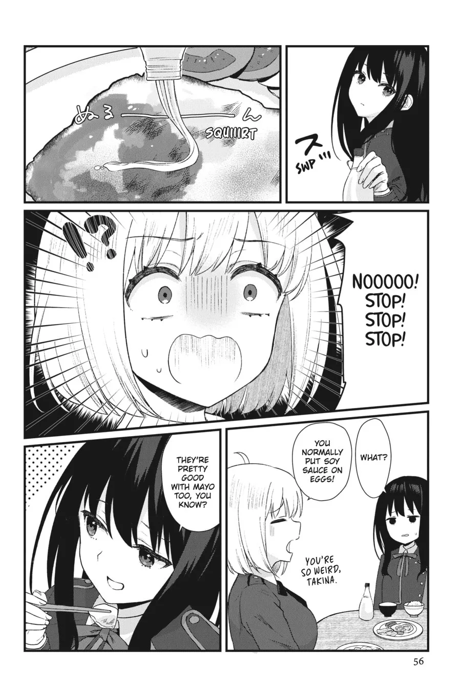 Lycoris Recoil Koushiki Comic Anthology: Reload Chapter 6 page 4 - 